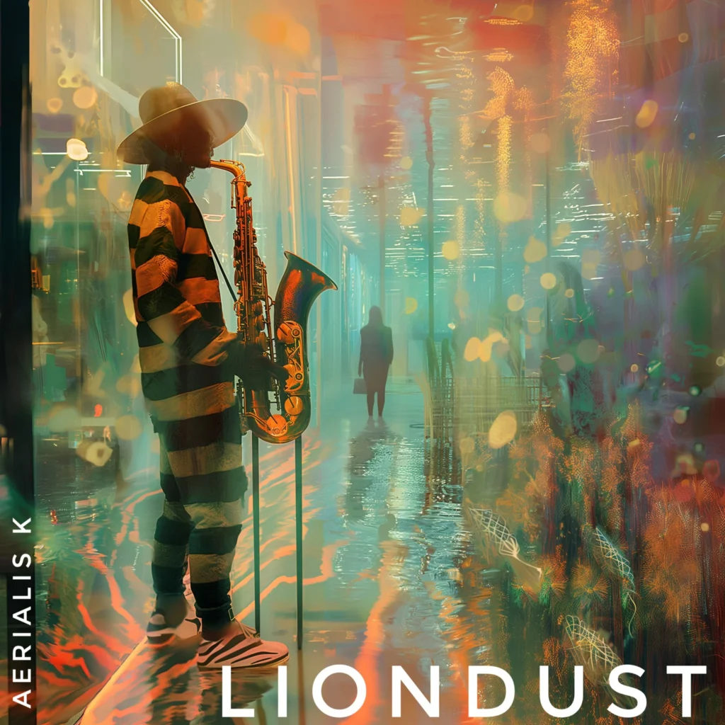 Single Cover - Liondust