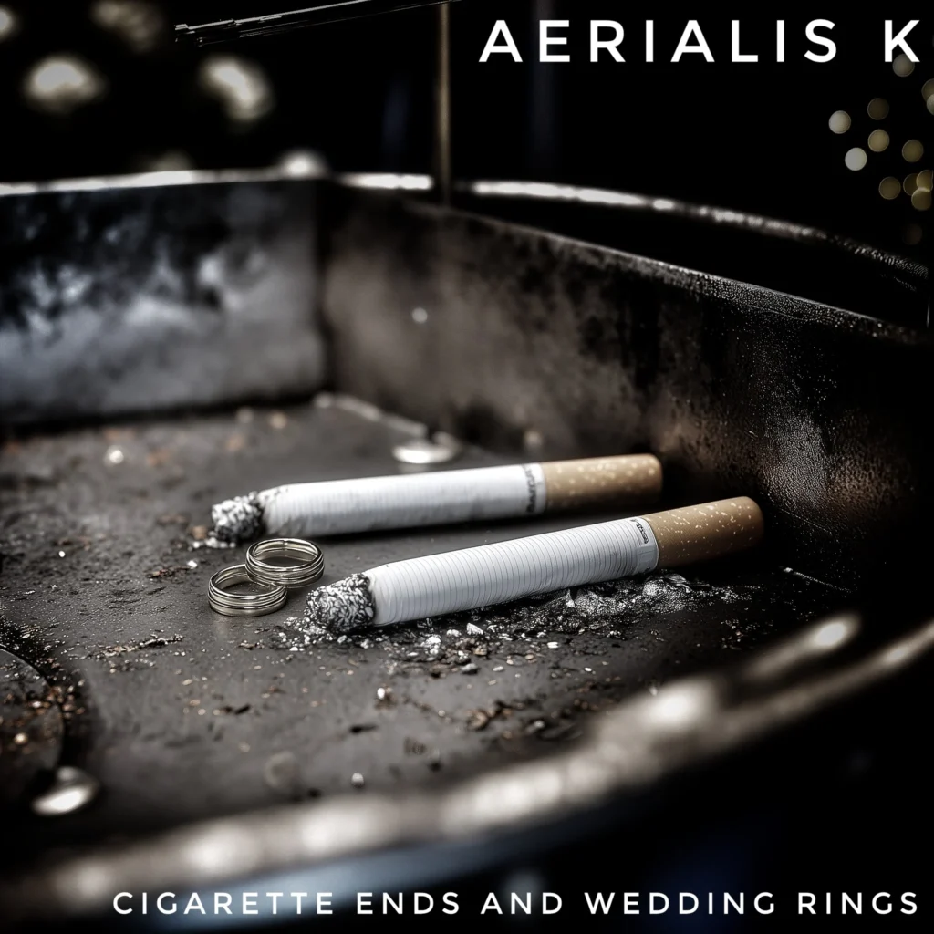 Single Cover - Cigarette Ends and Wedding Rings