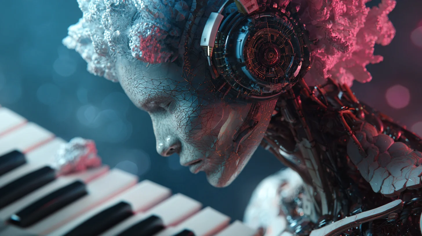 Using AI tools to create music