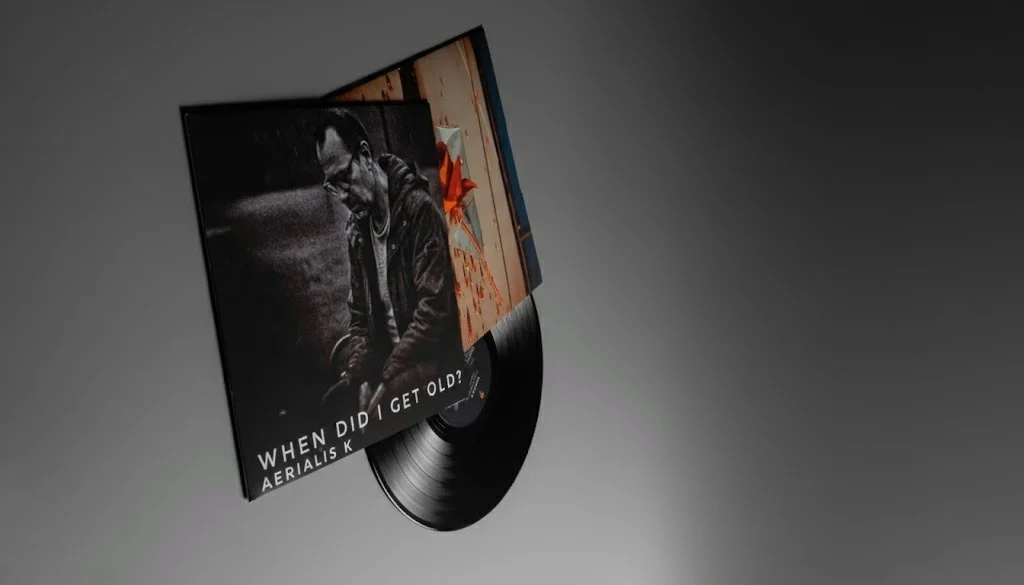 My First Record on Vinyl!