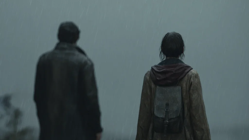 Single cover - The Rain Will Never Stop