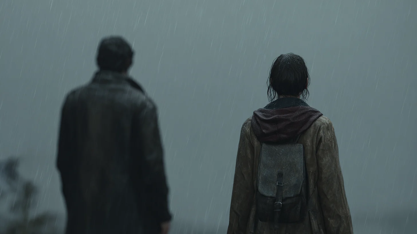 Single cover - The Rain Will Never Stop