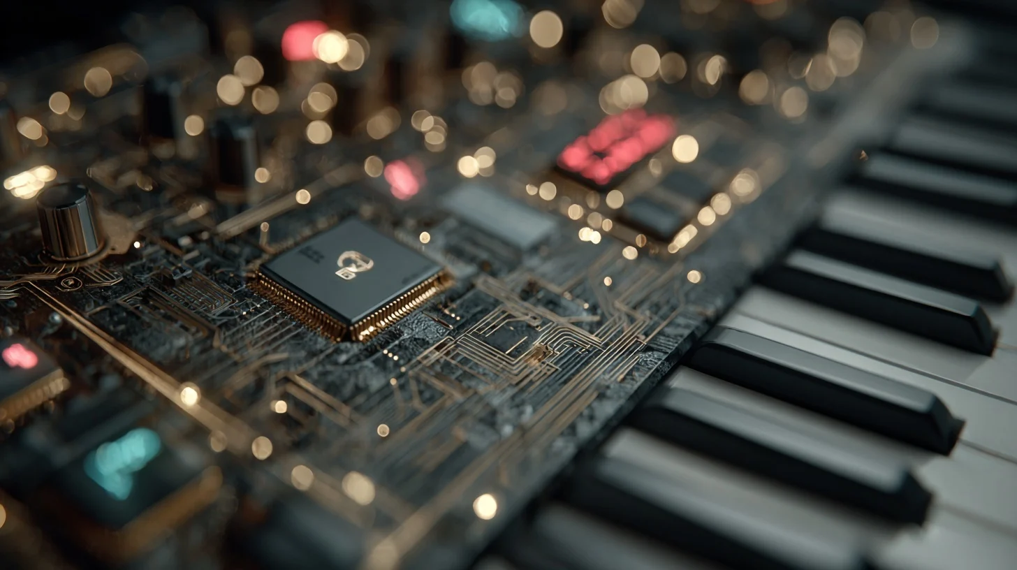 Creating music with AI