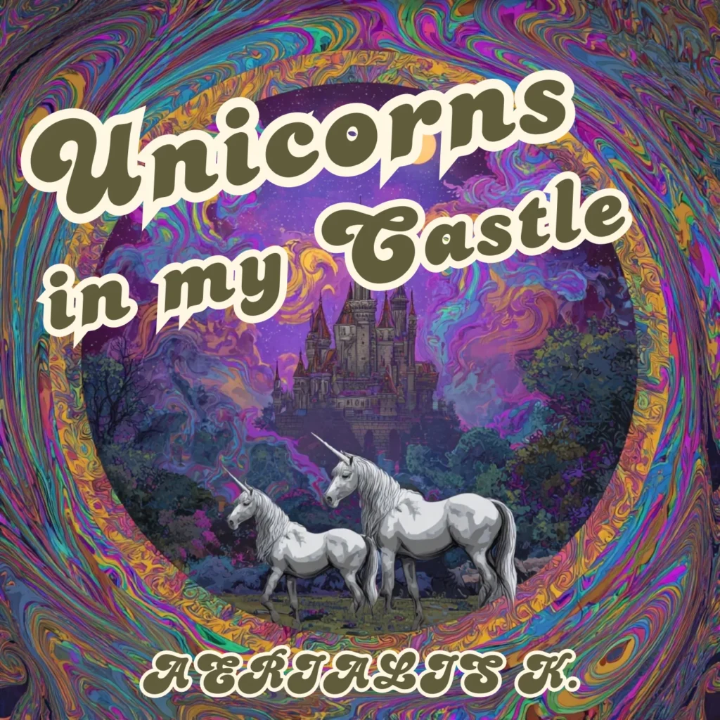 Single Cover: Unicorns in my Castle