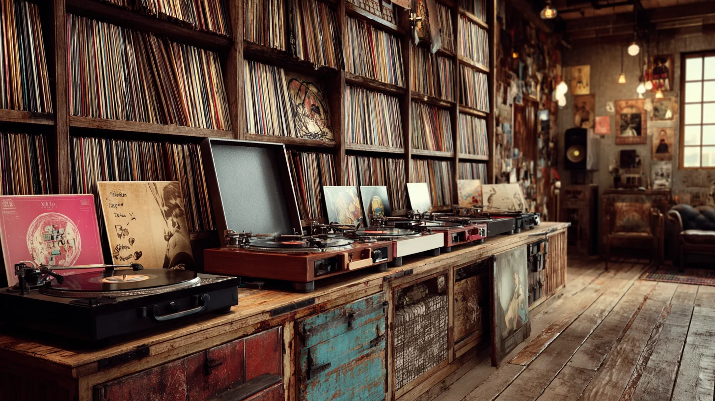 AI generated vast record collection