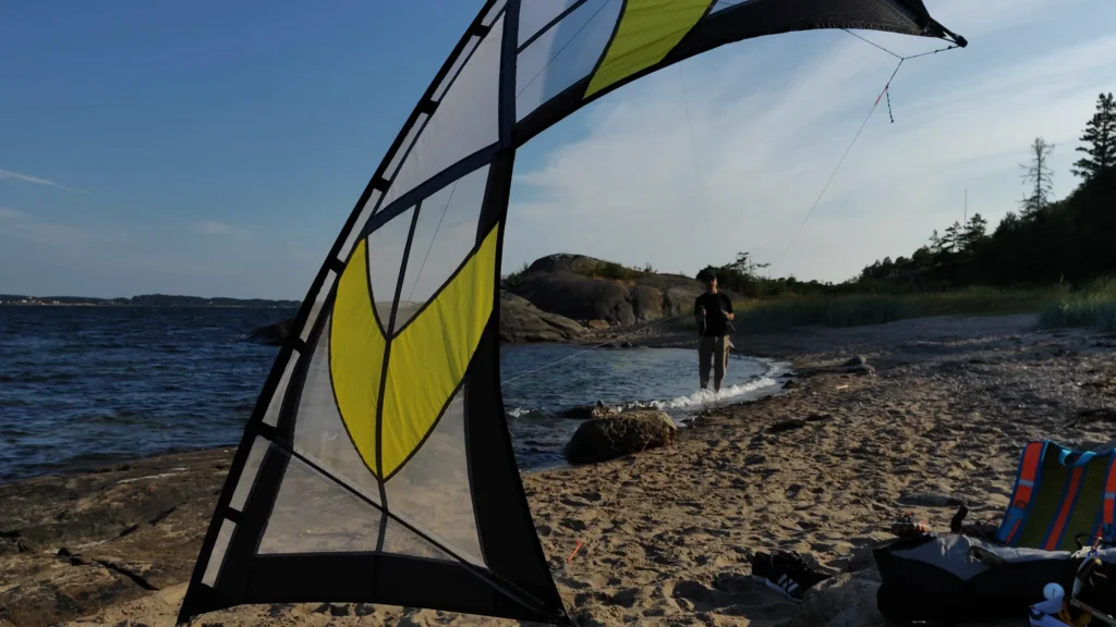 Kiteflying
