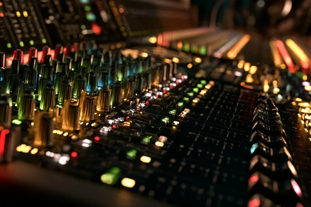 Mixing table