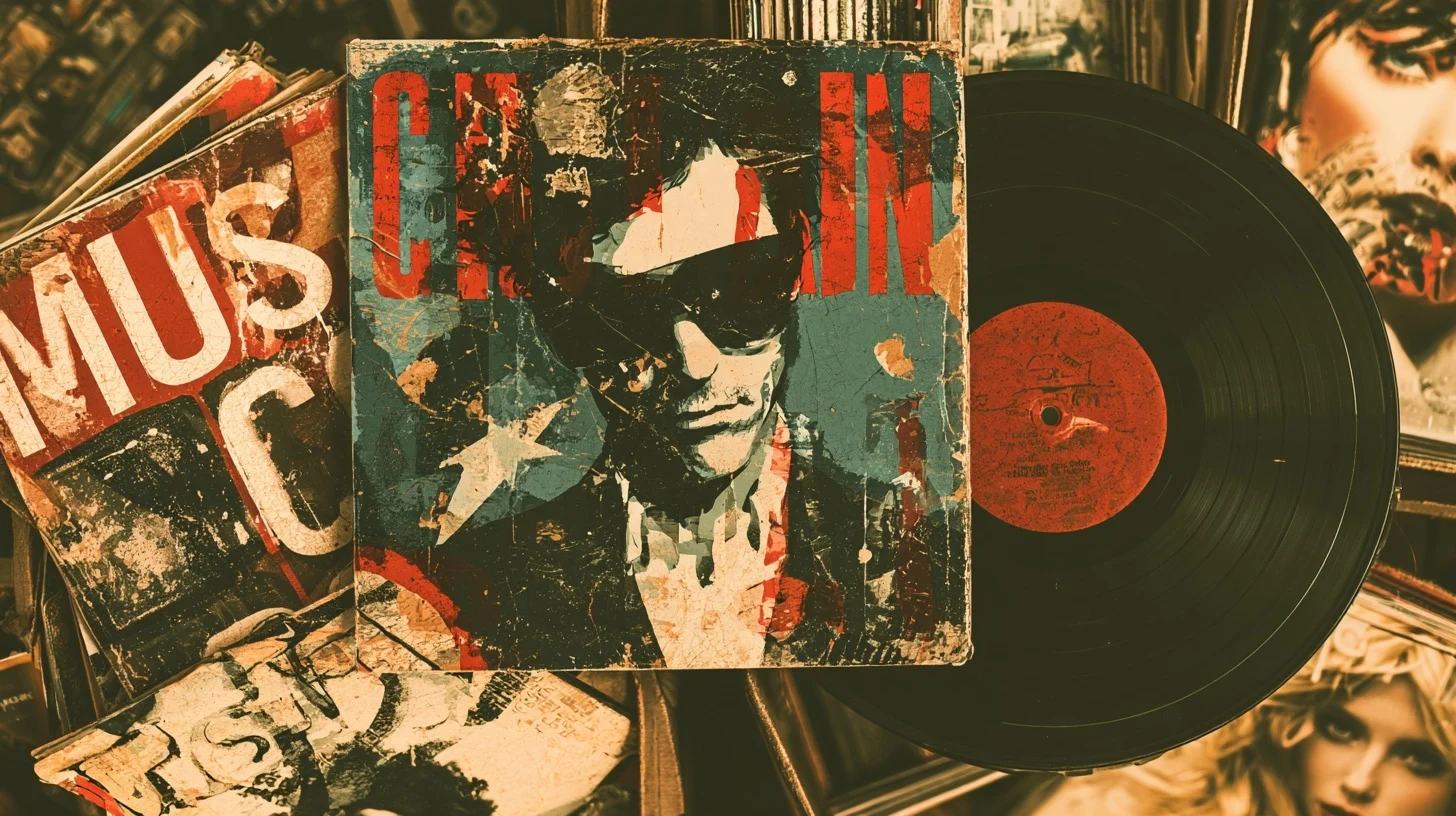 Vinyl albums!